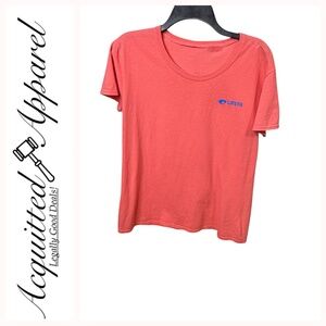 Costa Coral Tee with Blue Logo